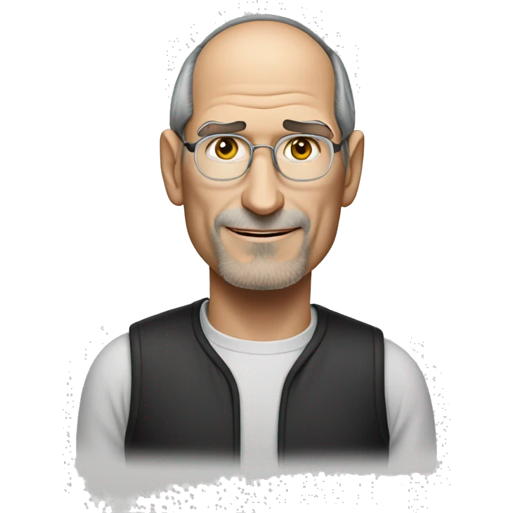 Silicon Valley Steve Jobs emoji
