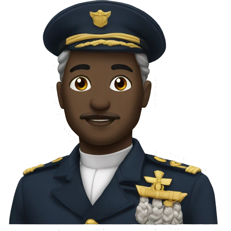 Capitaine Ibrahim Traoré emoji