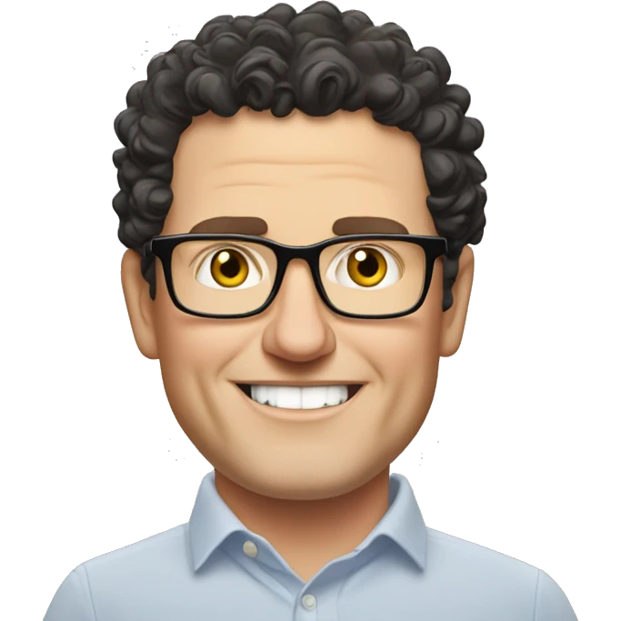 Eric ries less cartoony more realistic emoji