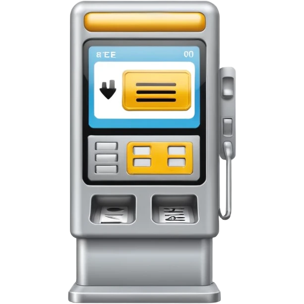 vending ticket machine emoji