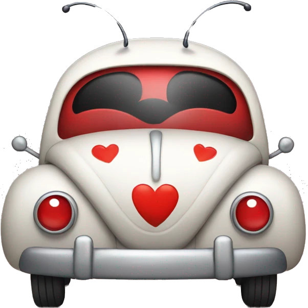 Love bug emoji