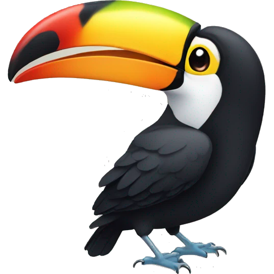 toucan baby Bird emoji