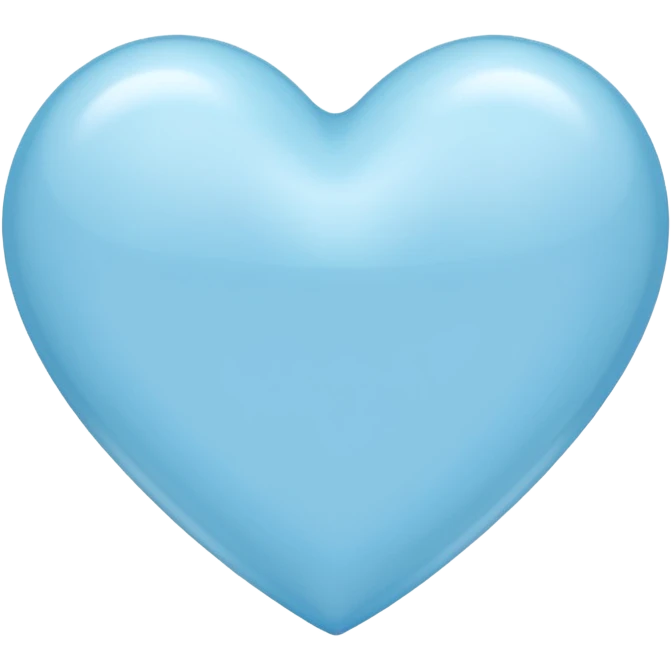 “💕” in light blue  emoji