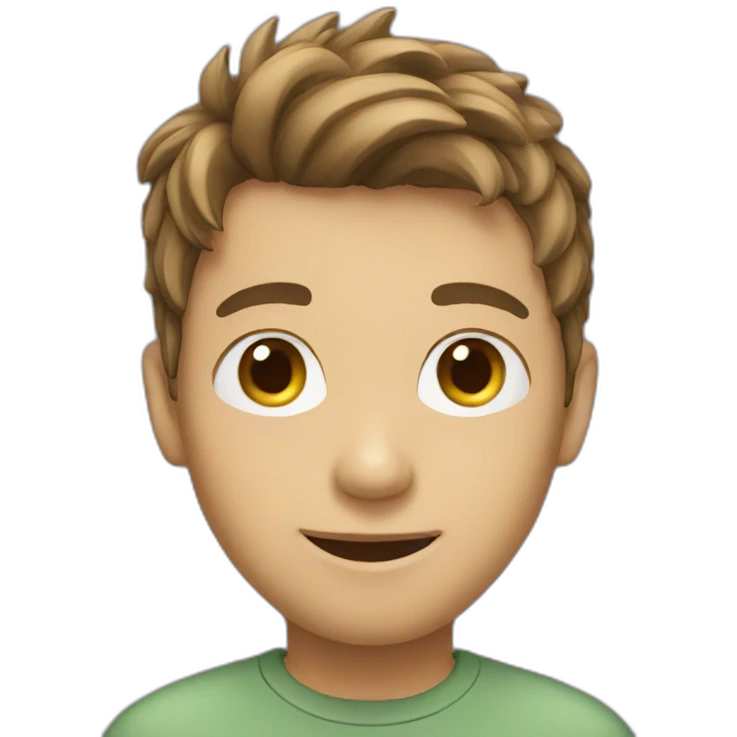 friend boy emoji