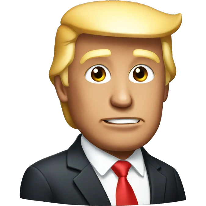 Donald Trump emoji