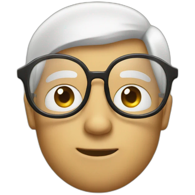 clicking glasses emoji emoji