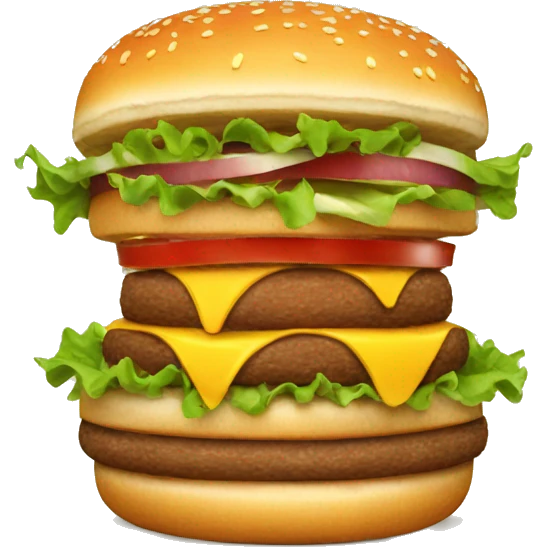 burger emoji