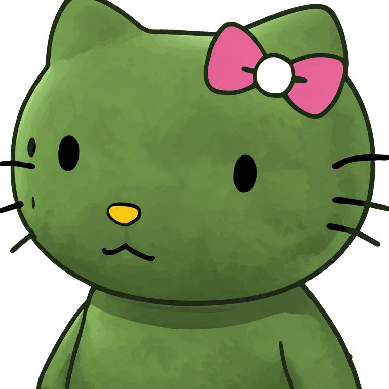 Hello kitty emoji