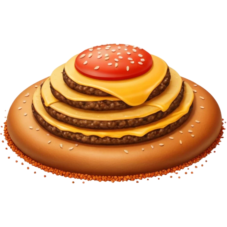 hamburger seasoning emoji