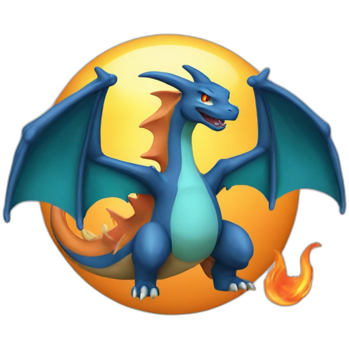 Charizard emoji