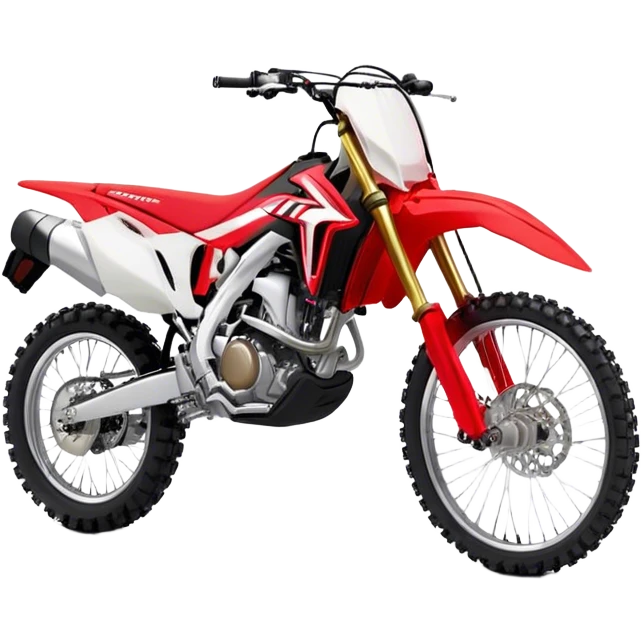 Honda CRF (Dirtbike) - Honda CRF250R (Model Year: 2022) (Iconic colour: Red) emoji