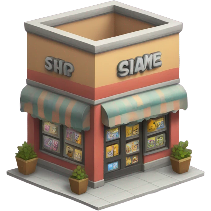 cool game shop emoji