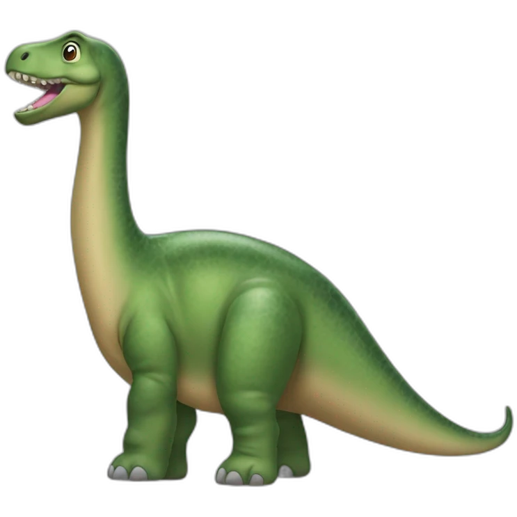 Apatosaurus emoji
