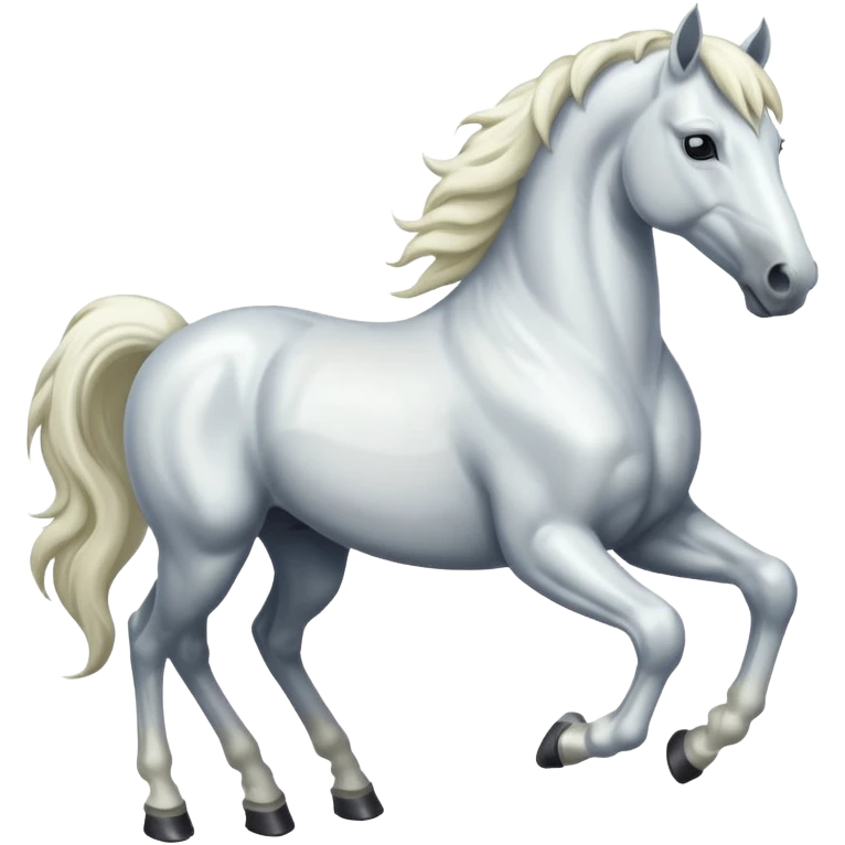 white horse emoji emoji