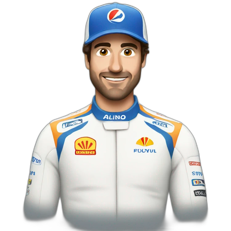 Alonso emoji