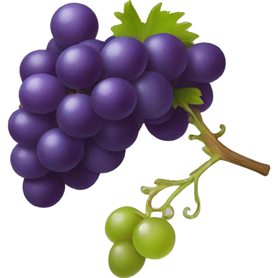 Grapes  emoji