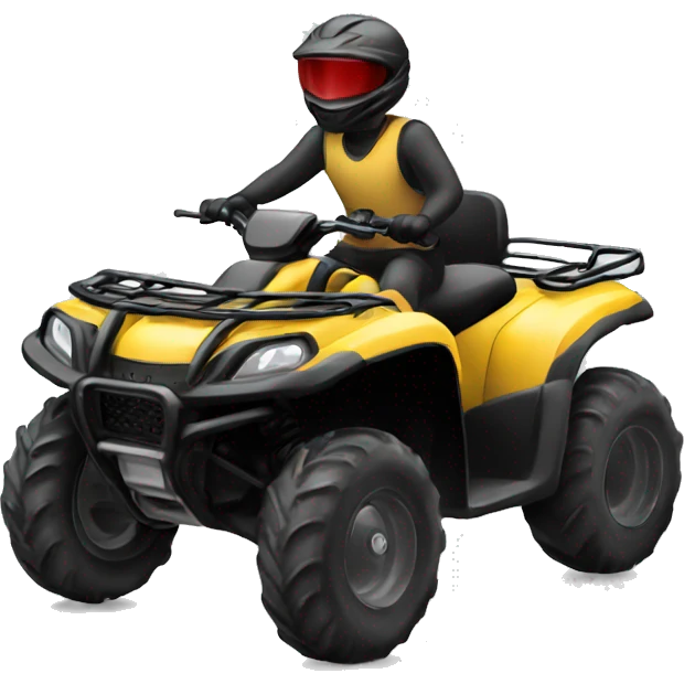 Quad bike emoji