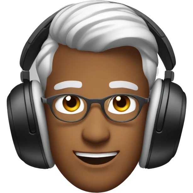 Air pods max headphones  emoji