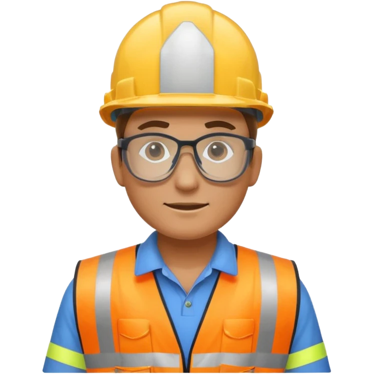 ouvrier de chantier emoji