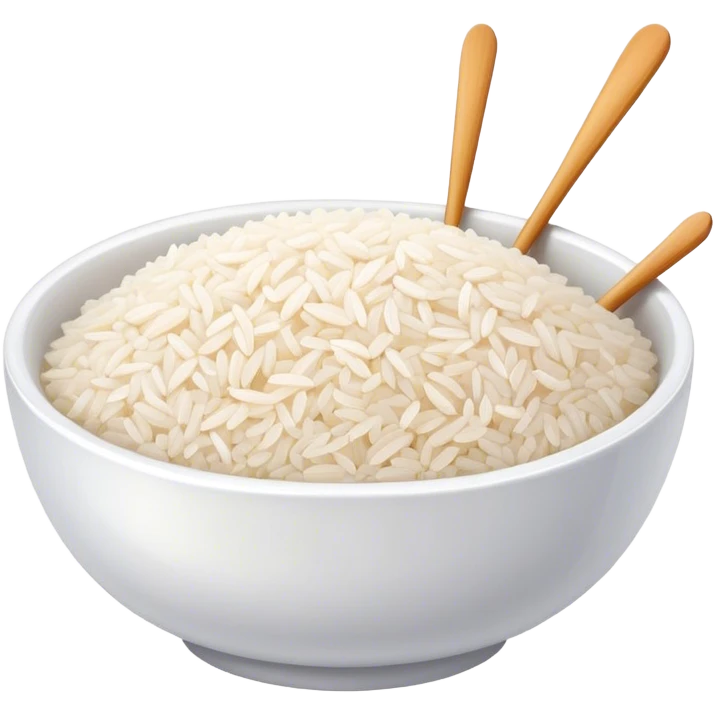 Rice emoji