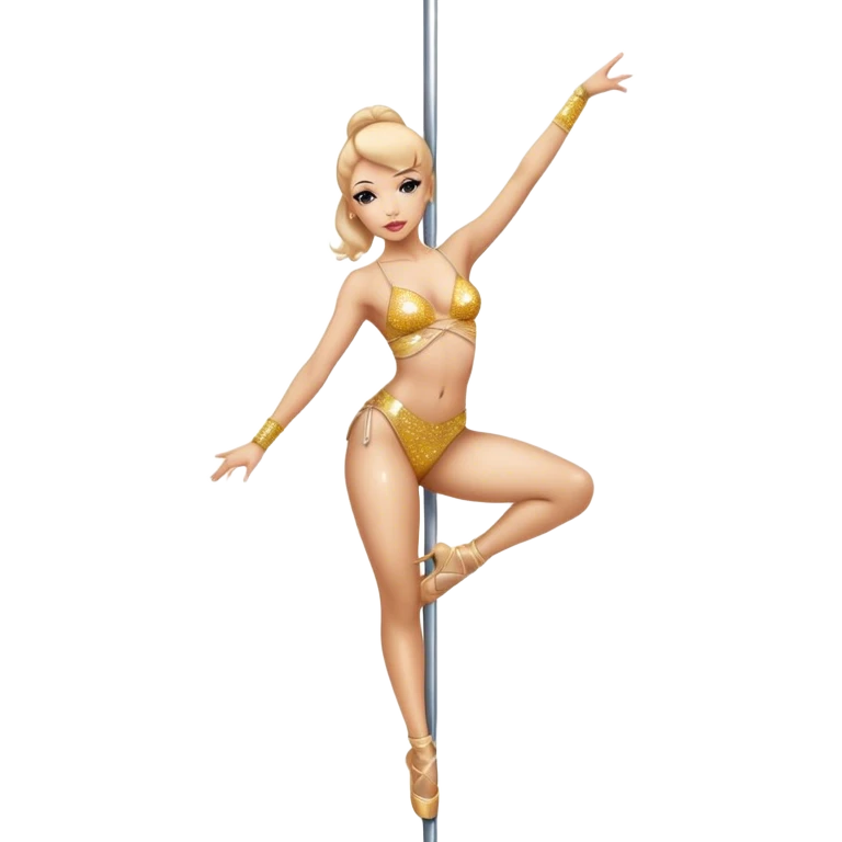 pole dancer emoji