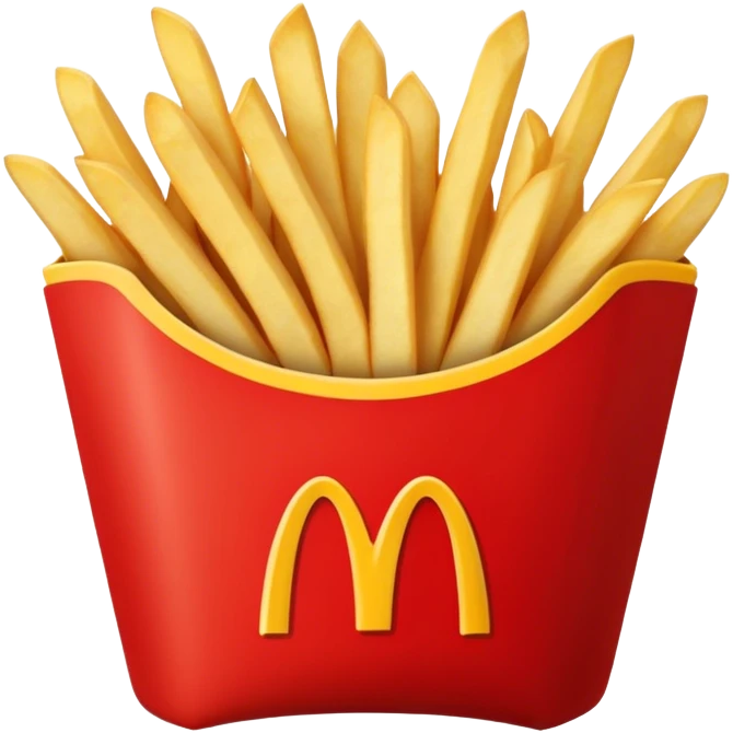McDonald's fries emoji