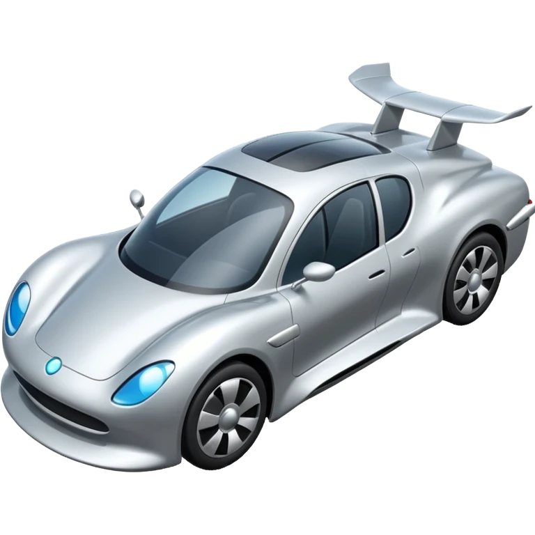 flying car emoji