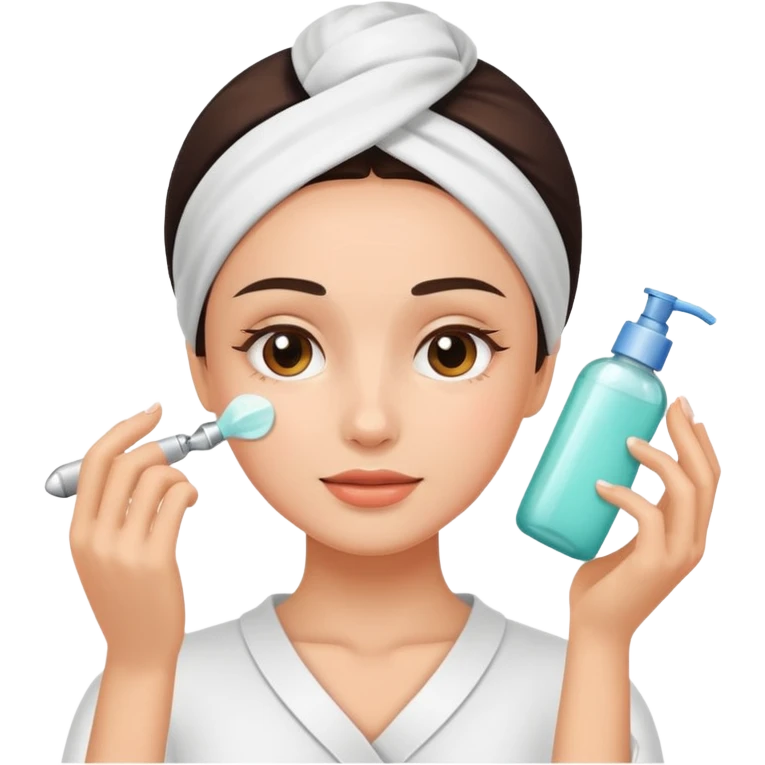 Skin routine emoji