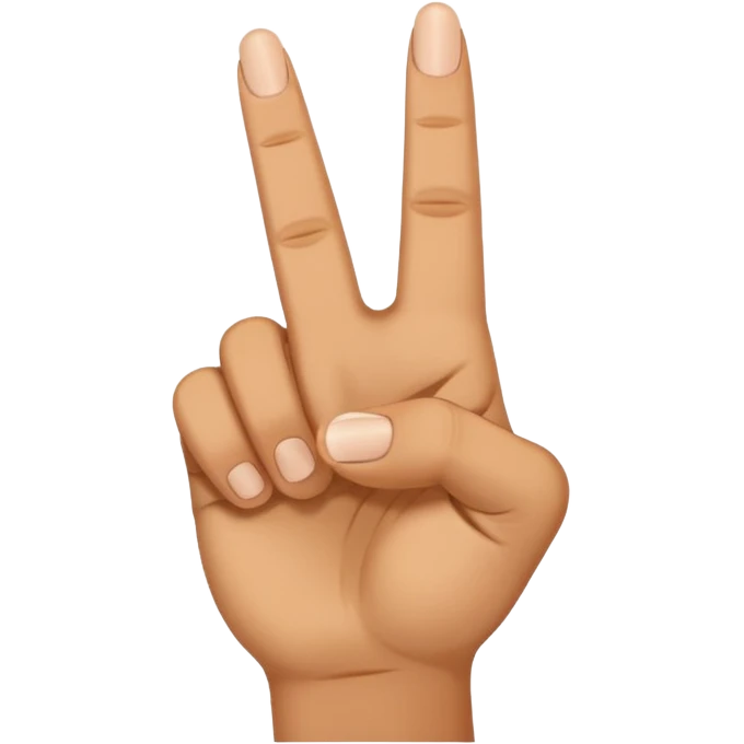 중간 손가락 emoji
