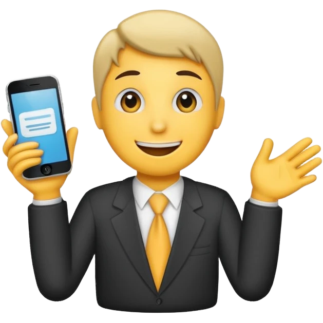 the fourth smili saying "get admin by me is the best" emoji