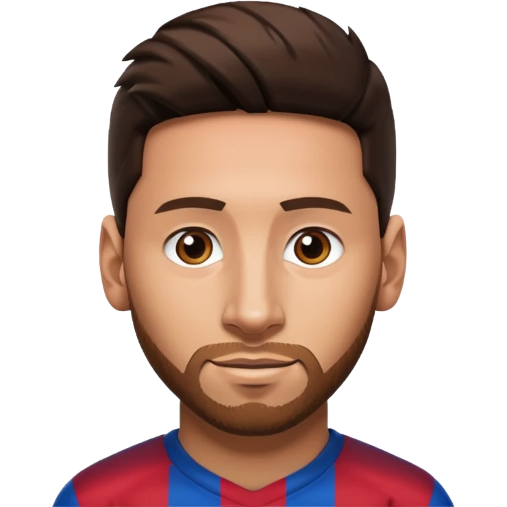 Messi emoji