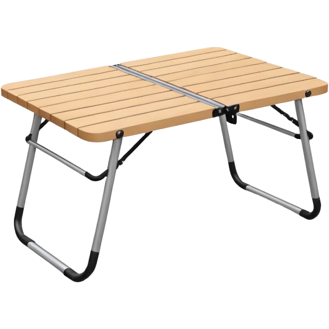 modern Camping Table emoji