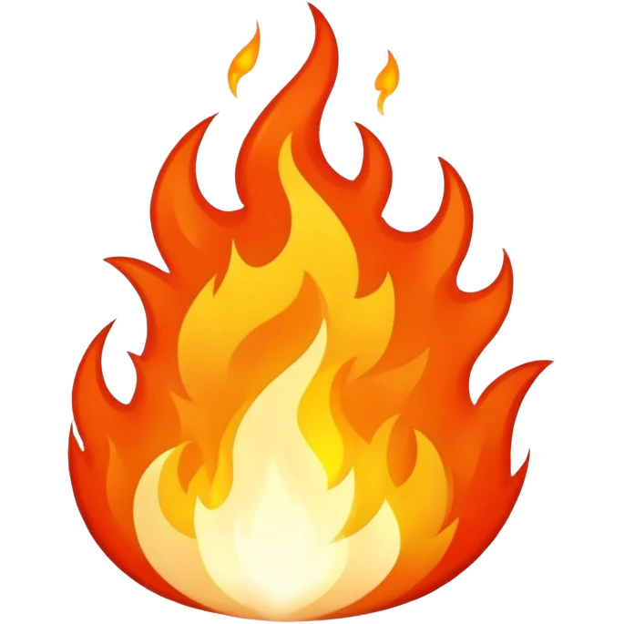 white fire emoji