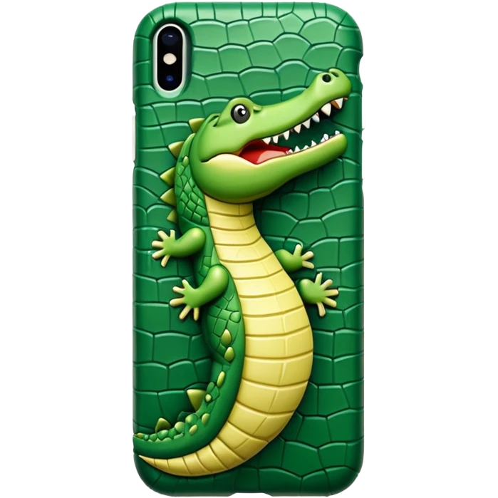 Cocodrilo de iphone emoji