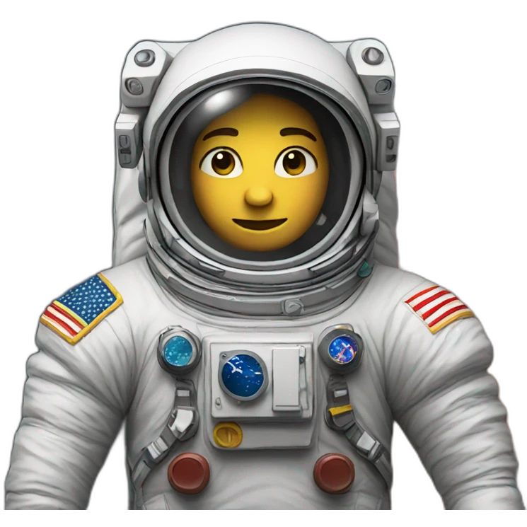 Astronaut emoji