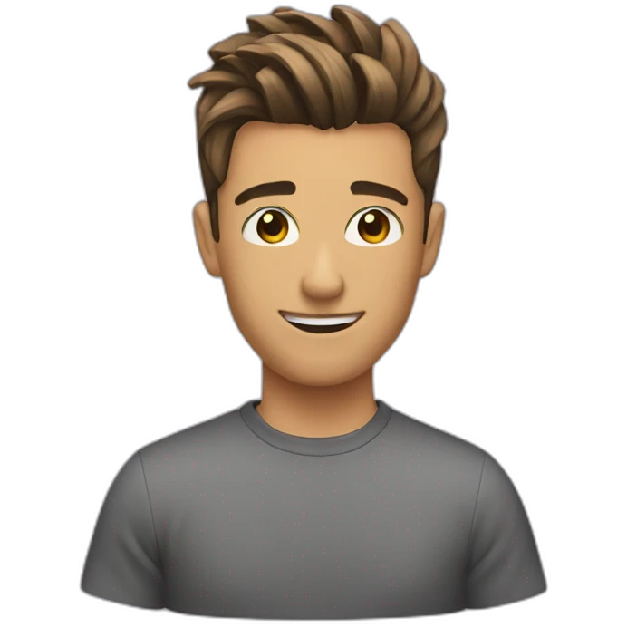 Haircut friends emoji