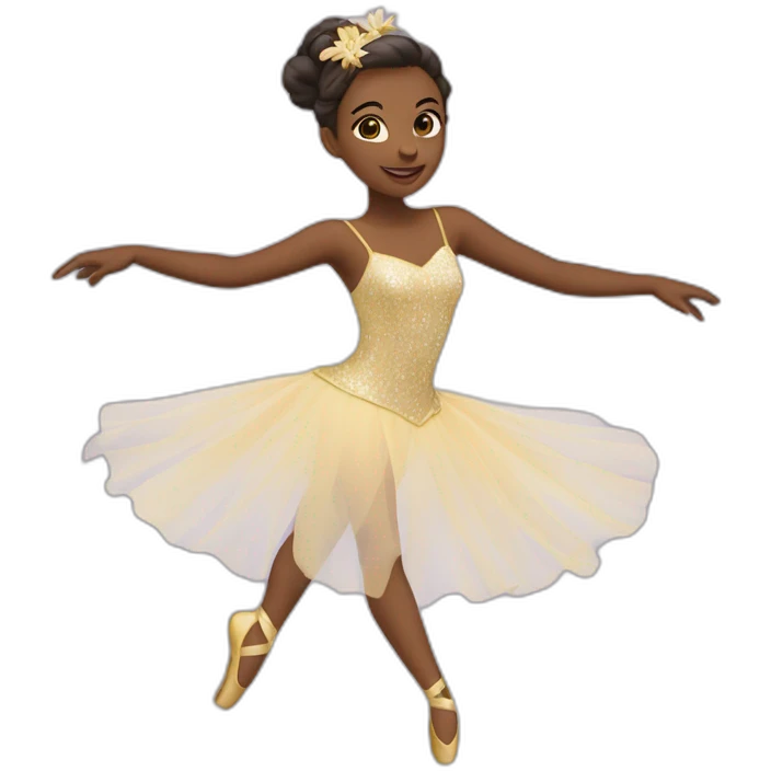 Danseuse étoile emoji