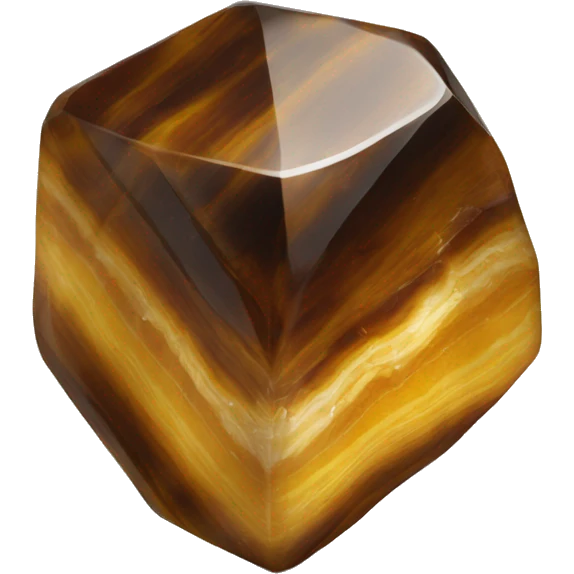 Tiger Eye Crystal emoji