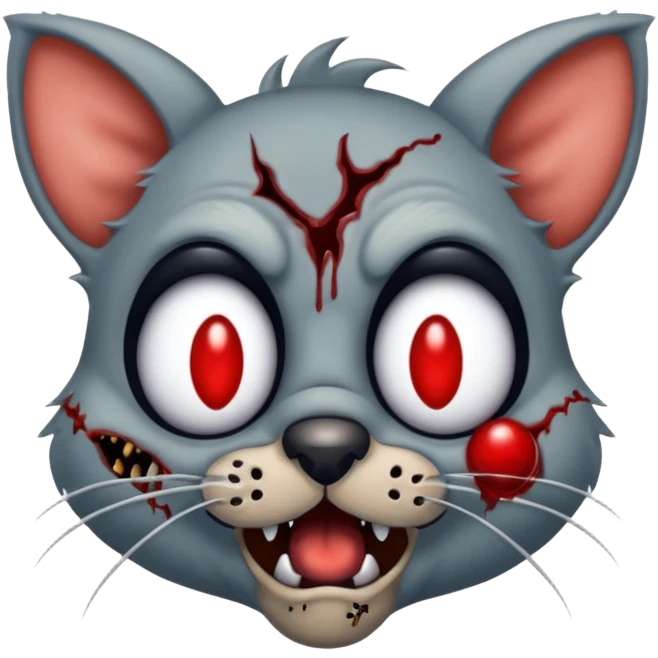 Zombie tom and jerry  emoji