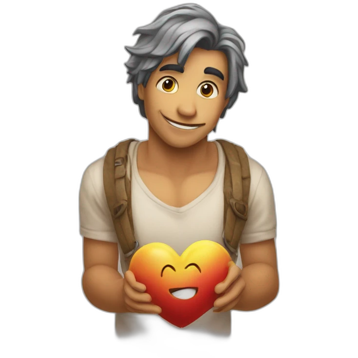 Corazon con venda  emoji