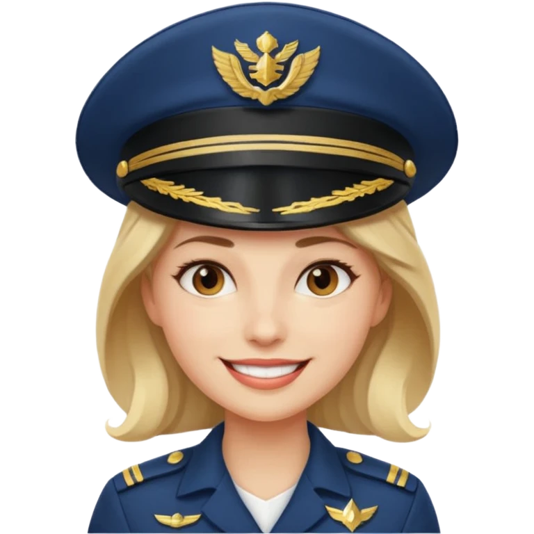 woman captain emoji