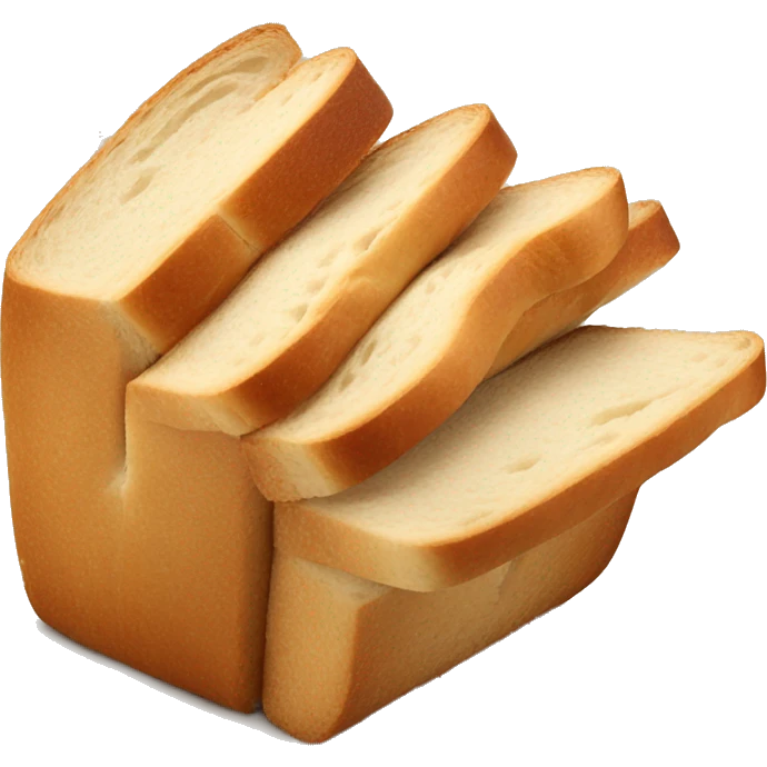 loaf of sliced bread emoji