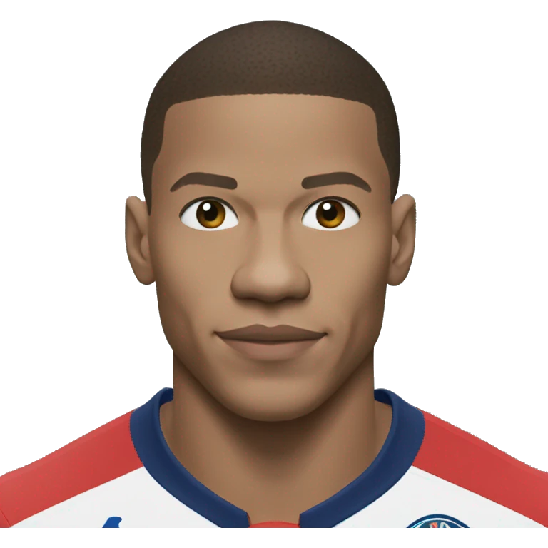 Kylian Mbappé  emoji