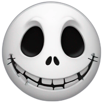 Jack Skellington emoji