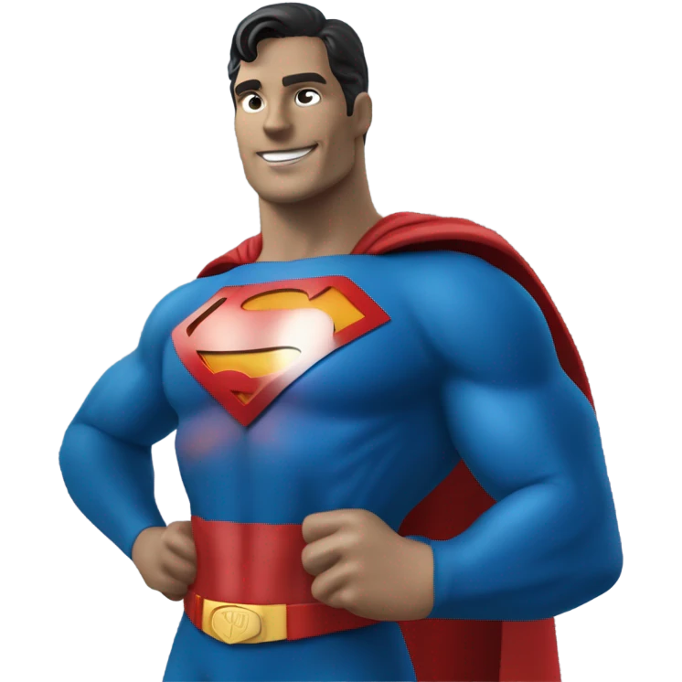 Supermán emoji