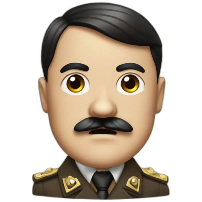 Adolphe hitler emoji