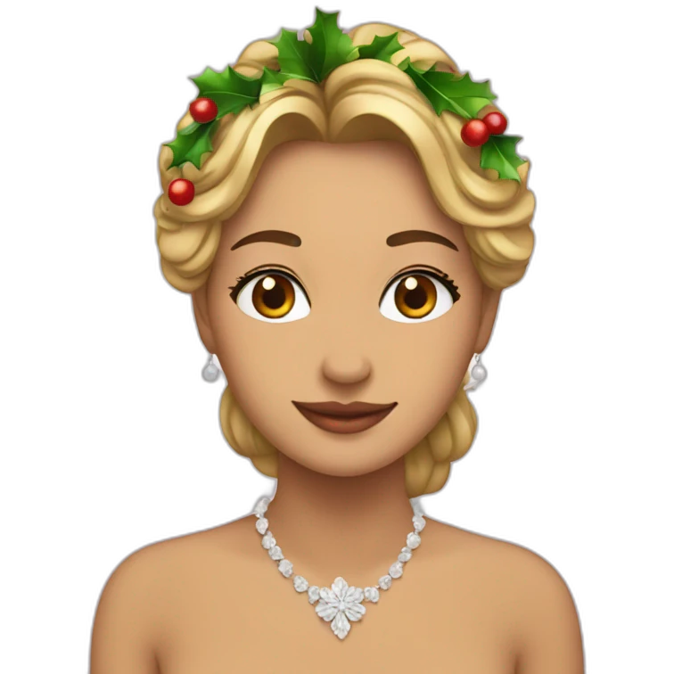 marry chrictmas emoji