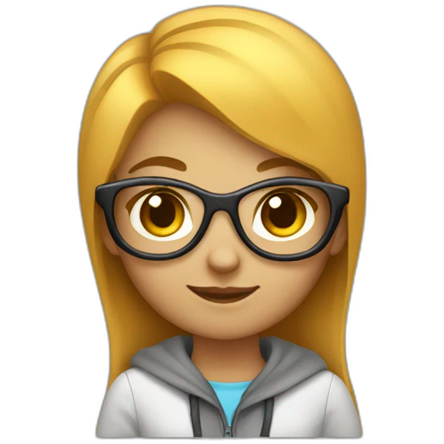 junior woman developer emoji
