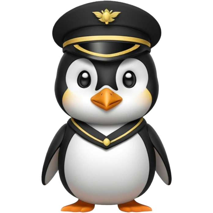 Penguin Soldier emoji