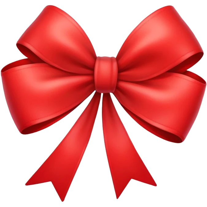Bow emoji